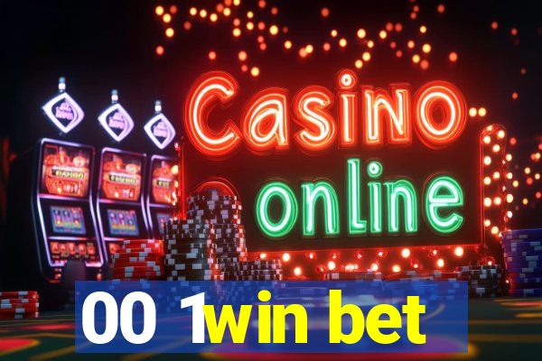 00 1win bet